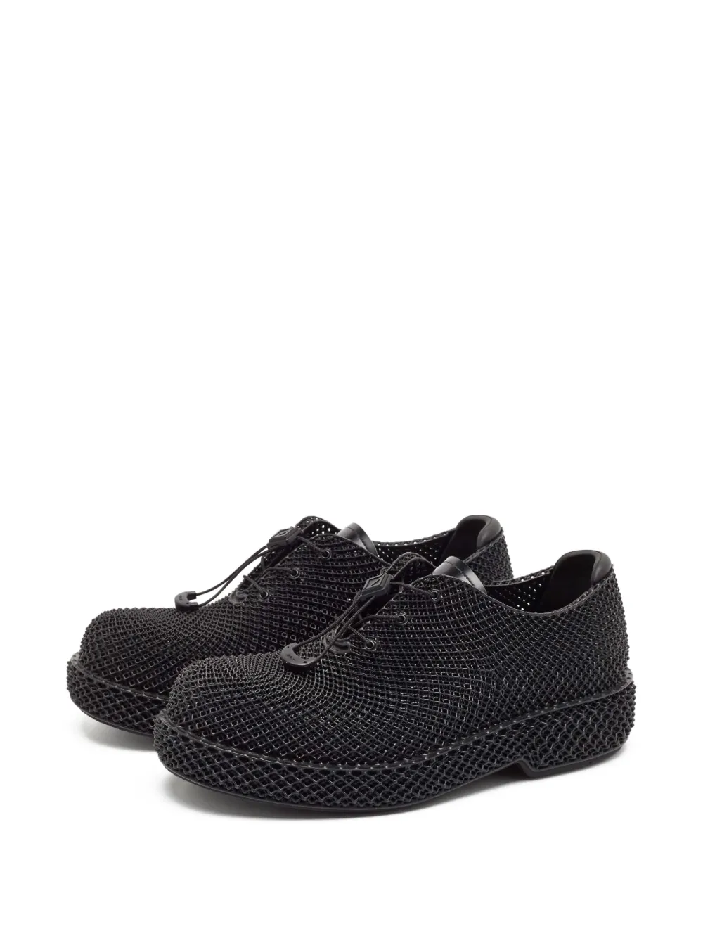 Christian Dior Pre-Owned Teases 3D lace-up shoes | Image 2