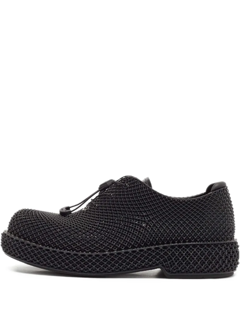 Christian Dior Pre-Owned Teases 3D lace-up shoes | Black | Image 1