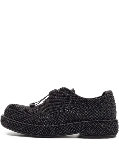 Christian Dior Pre-Owned Teases 3D lace-up shoes