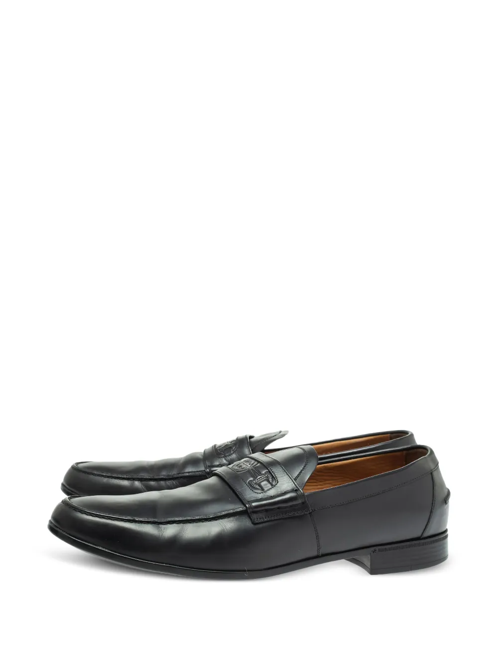 Gucci Pre-Owned mocasines slip-on | Image 2