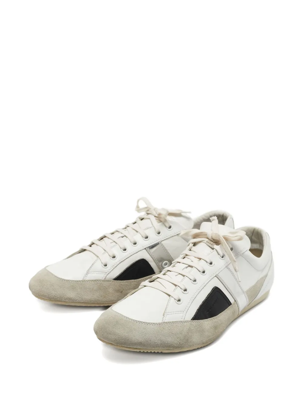 Christian Dior Pre-Owned x Hedi Slimane B18 leather sneakers | Image 2