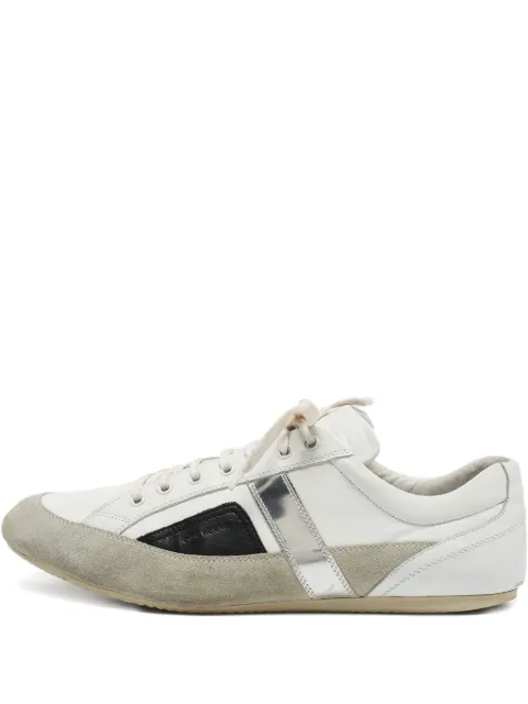 Christian Dior Pre-Owned x Hedi Slimane B18 leather sneakers