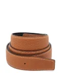 Hermès Pre-Owned leather belt - Brown