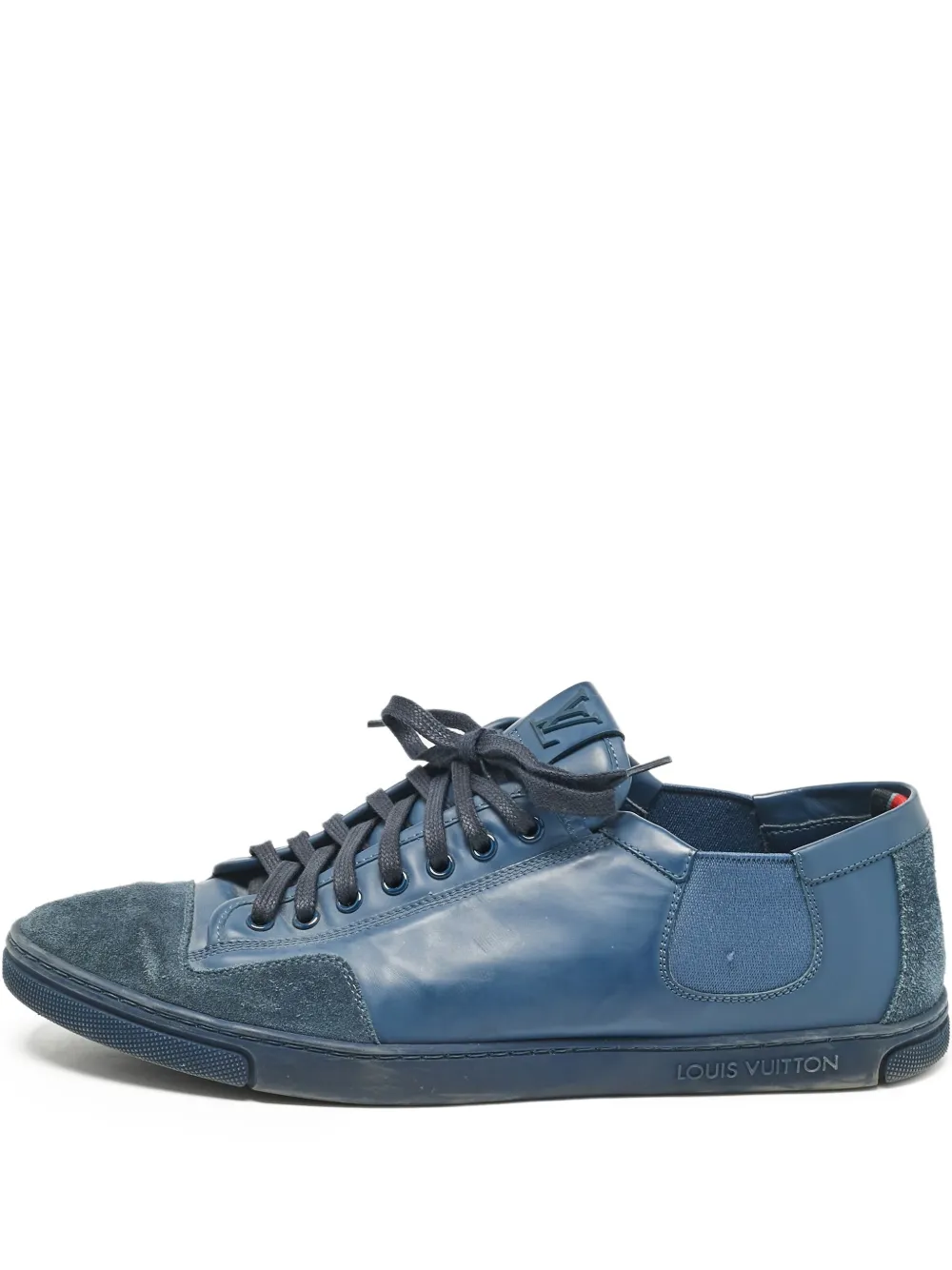 Louis Vuitton Pre-Owned tenis con agujetas | azul | Image 1