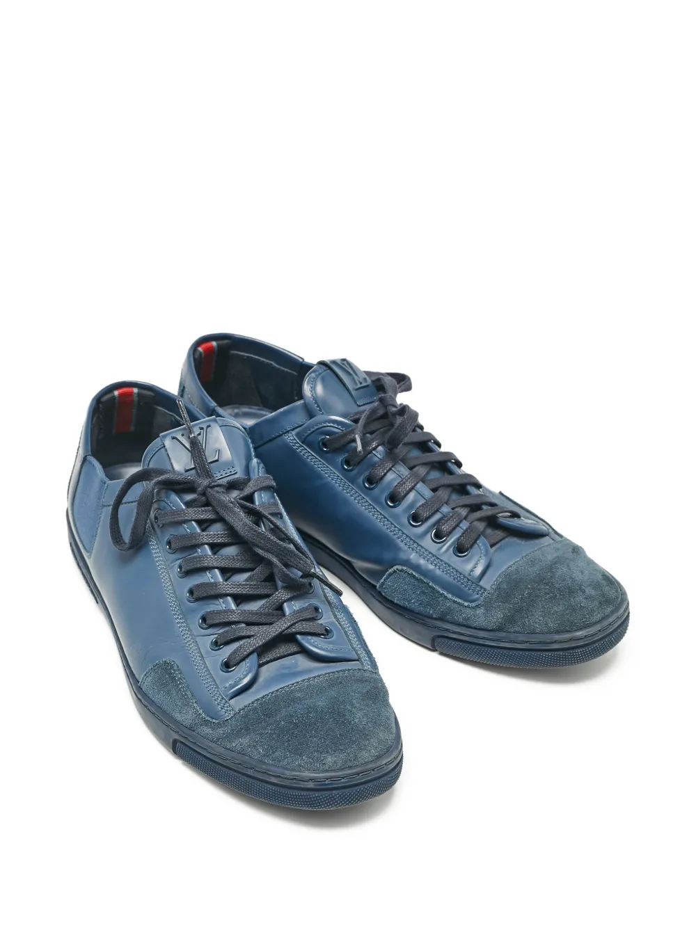 Louis Vuitton Pre-Owned tenis con agujetas | Image 2