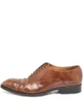 Louis Vuitton Pre-Owned leather Oxford shoes - Brown