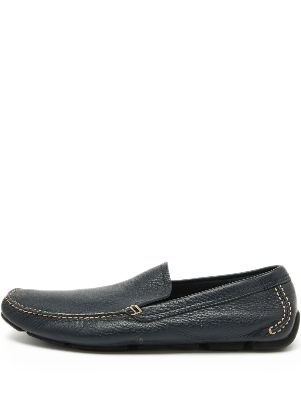 Ferragamo Pre-Owned mocasines slip-on | azul | Image 1