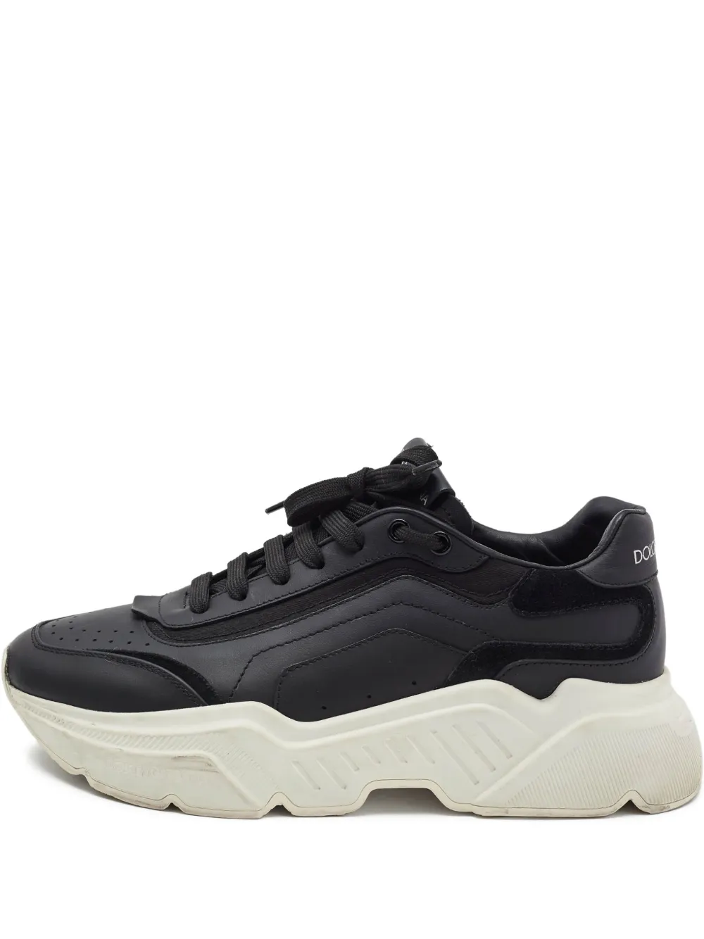 Dolce & Gabbana Pre-Owned tenis con suela gruesa | negro | Image 1