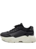 Dolce & Gabbana Pre-Owned chunky-sole leather sneakers - Black