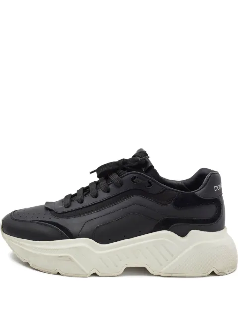 Dolce & Gabbana Pre-Owned Sneakers mit dicker Sohle