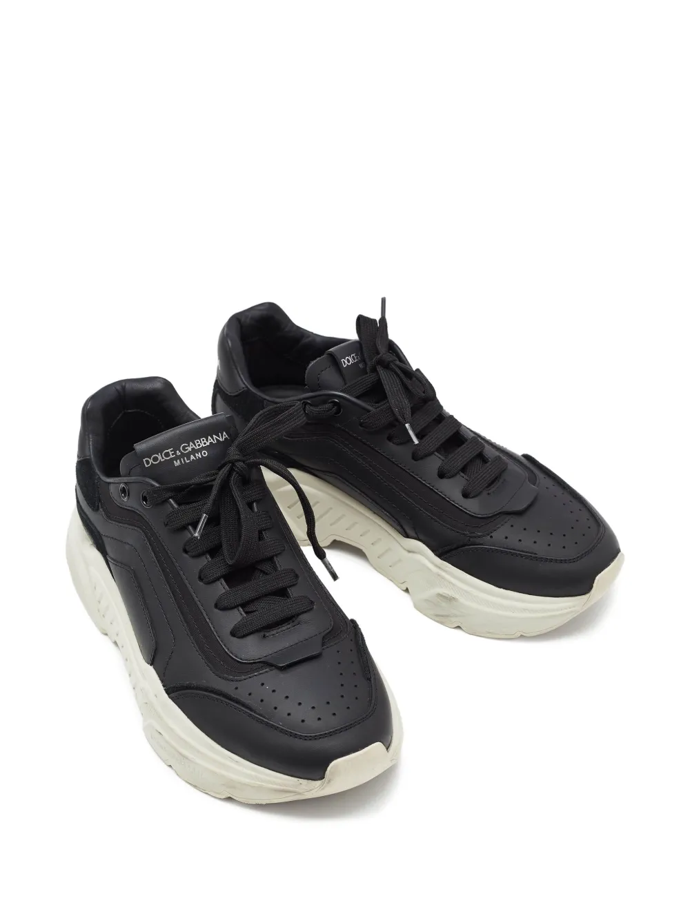 Dolce & Gabbana Pre-Owned tenis con suela gruesa | Image 2