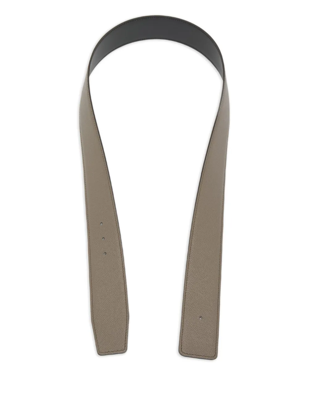 Pre-owned Hermes Leather Belt