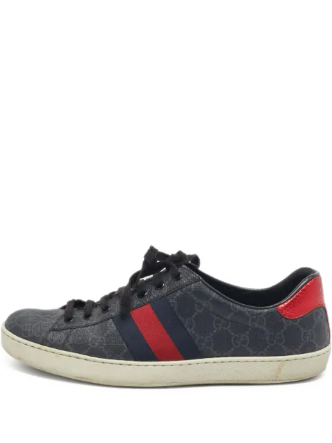 Gucci Pre-Owned Ace GG Supreme sneakers