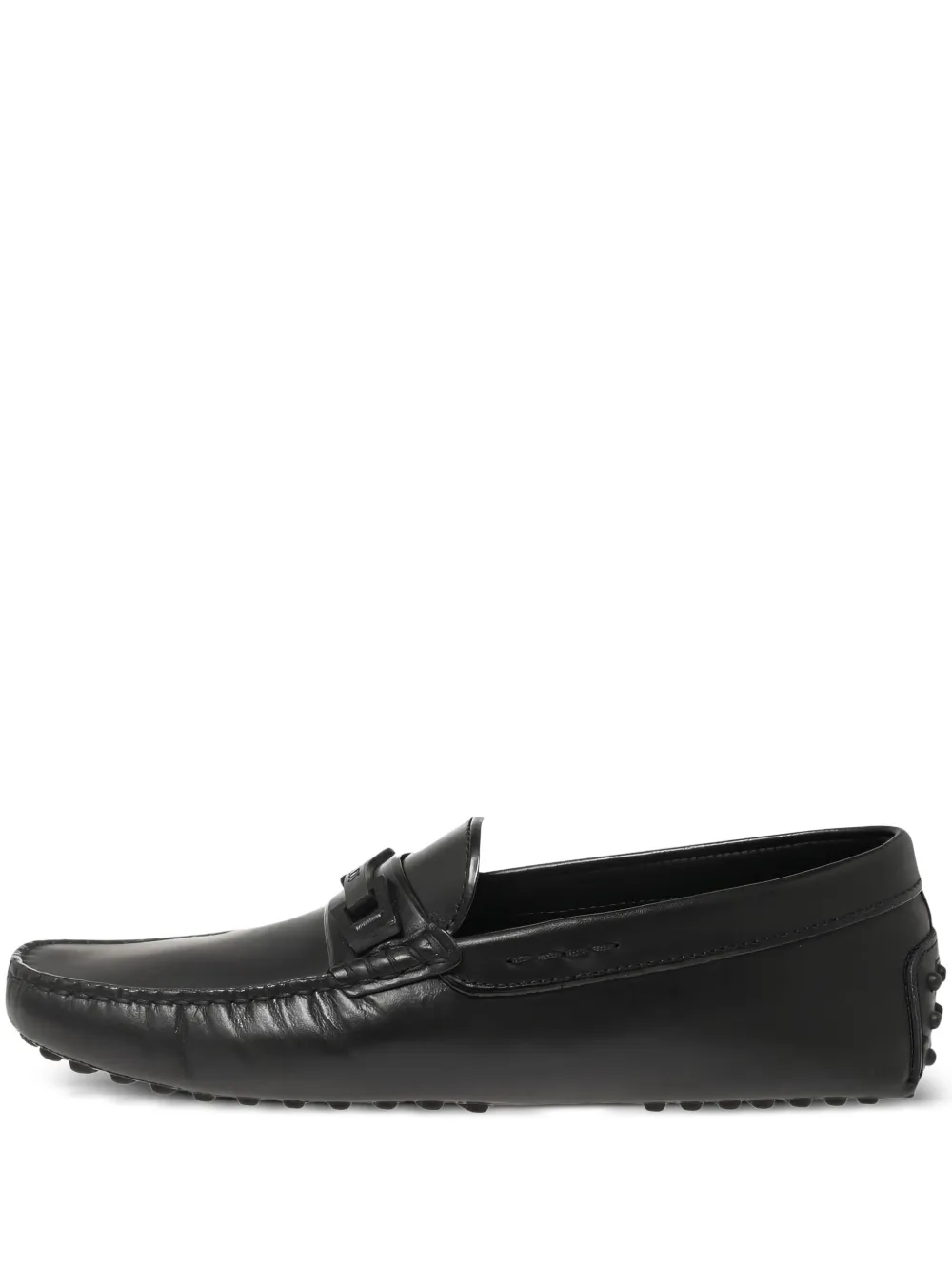 Tod's Vintage プレオウンド レザーローファー - ブラック Tod's Vintage プレオウンド レザーローファー - ブラック