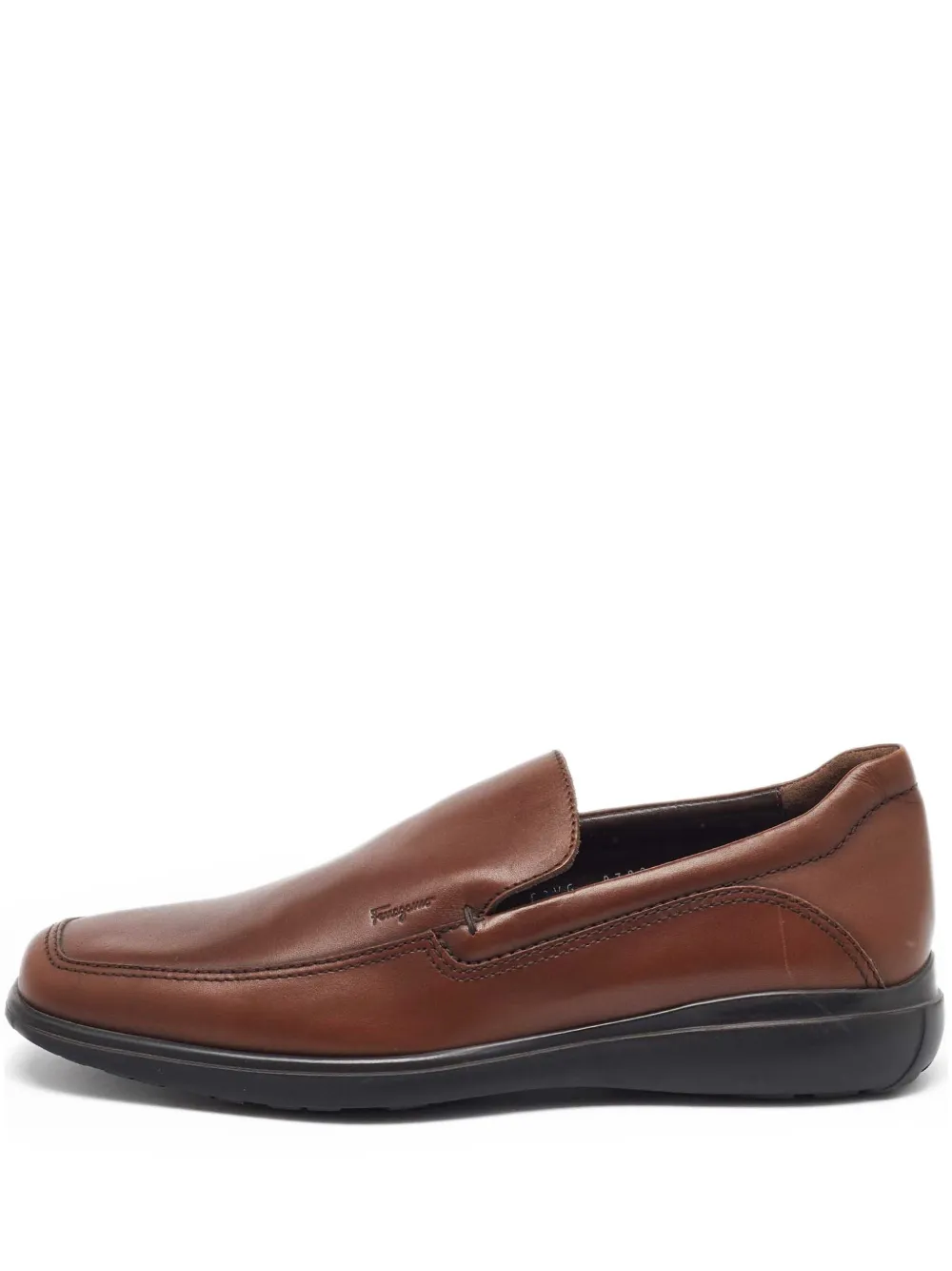 Ferragamo Pre-Owned mocasines slip-on | marrón | Image 1