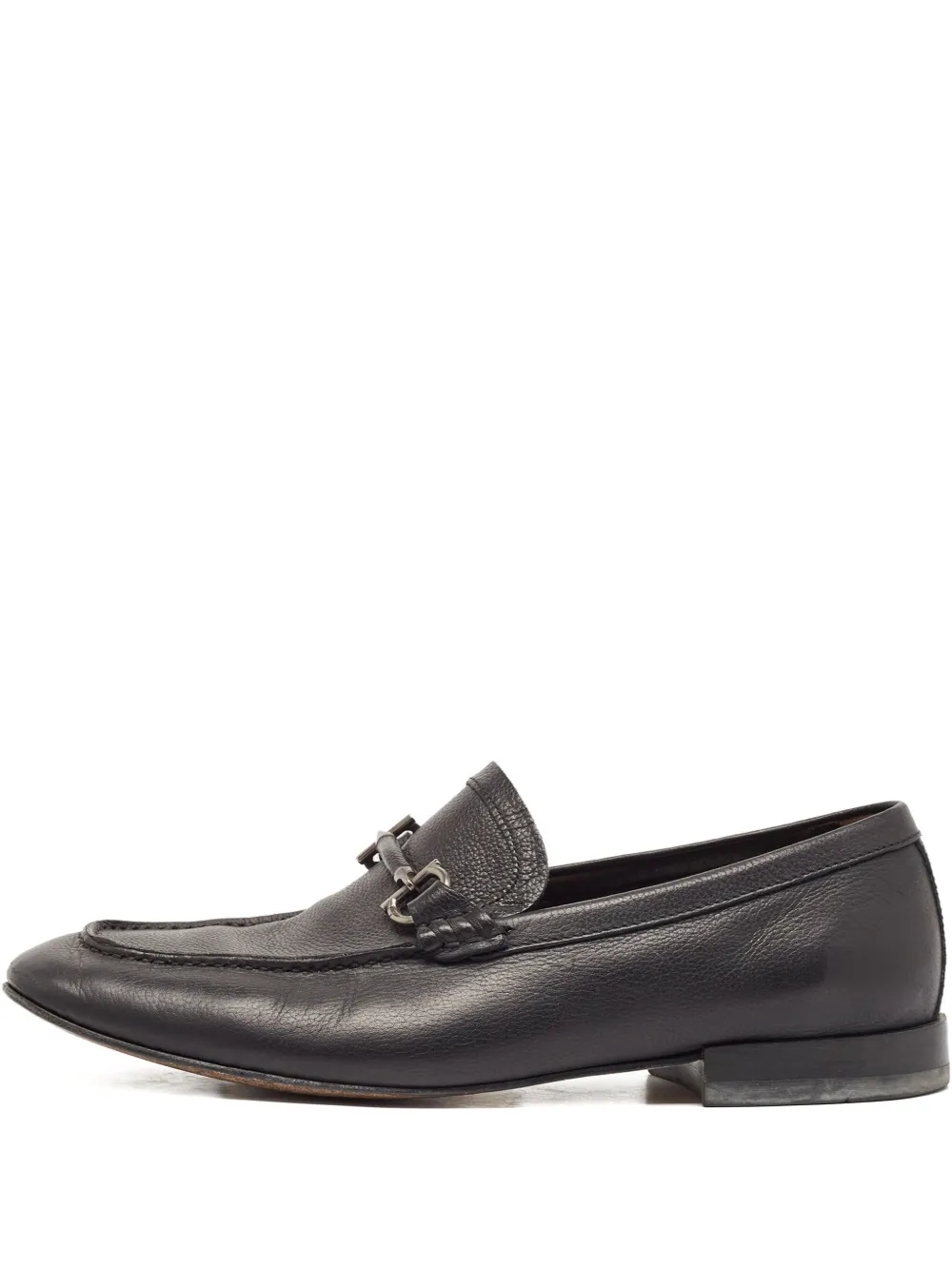 Ferragamo Pre-Owned Gancini loafers | Black | Image 1