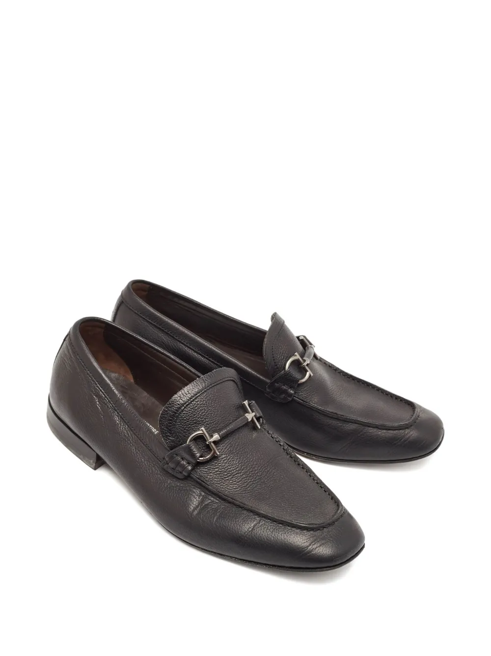 Ferragamo Pre-Owned Gancini loafers | Image 2
