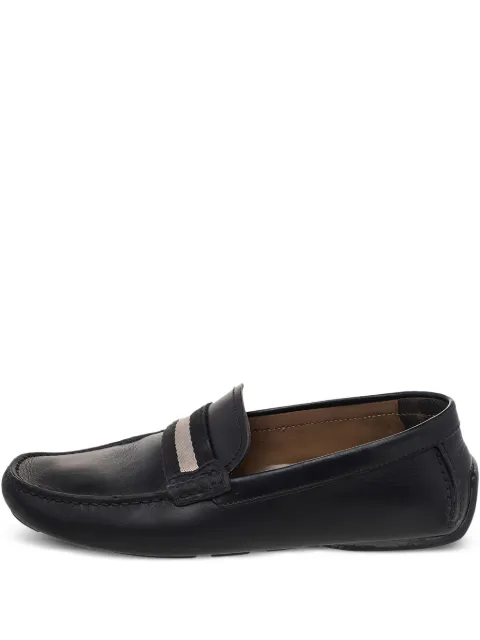Bally Vintage Kerbs stripe-detail loafers