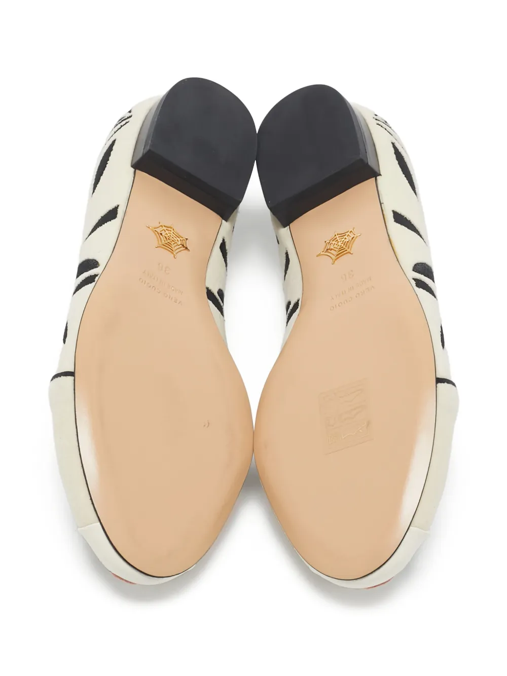 靴 CHARLOTTE OLYMPIA Charlotte, Olympia Sneakers Leather White / Red Lips Toe