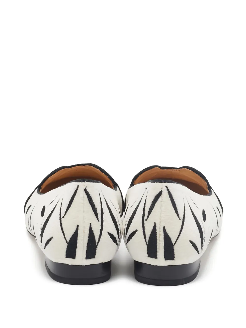 靴 CHARLOTTE OLYMPIA Charlotte, Olympia Sneakers Leather White / Red Lips Toe