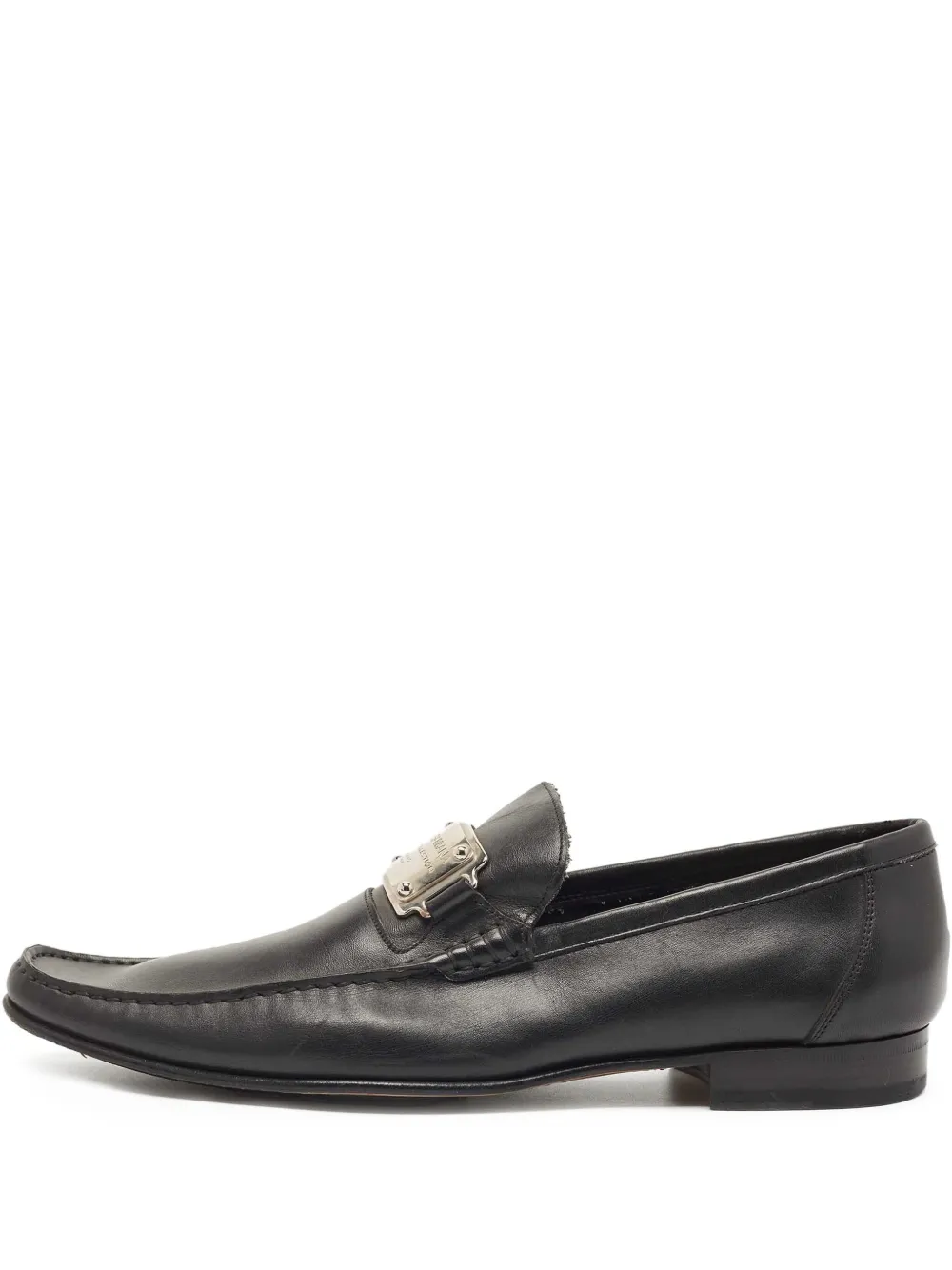 leather loafers