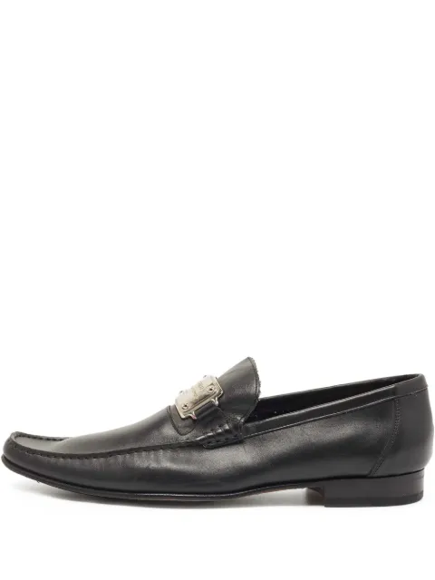 Dolce & Gabbana Pre-Owned mocassins en cuir
