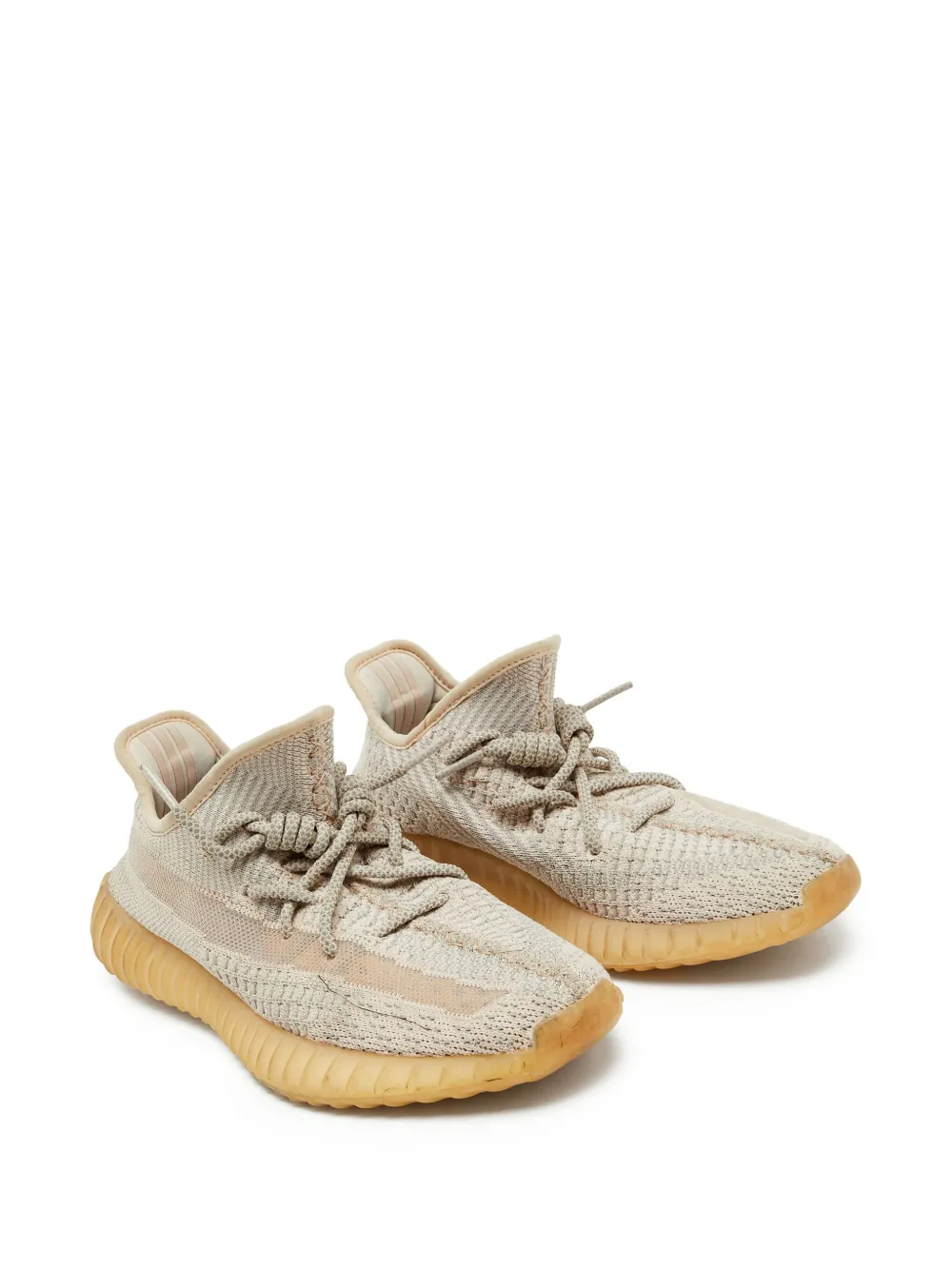 adidas Yeezy tenis running con panel tejido | Image 2