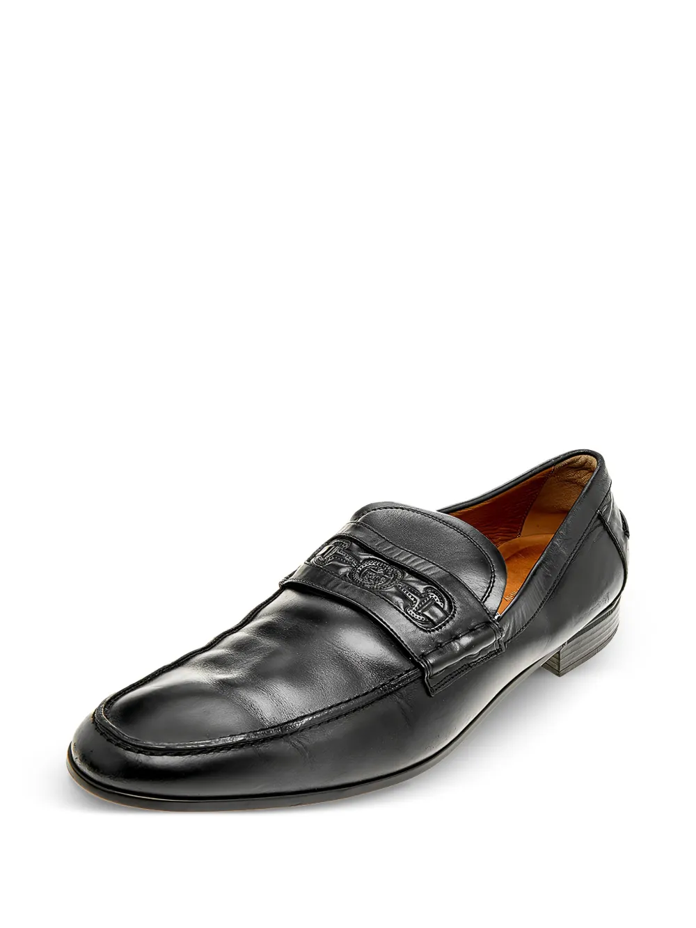 Gucci Pre-Owned Horsebit leather loafers | Image 2