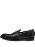Tod's Vintage pre-owned leather penny loafers - Black