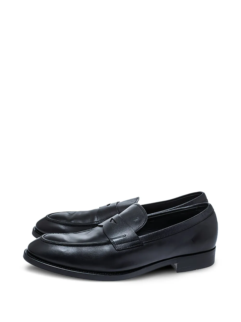 Tod's Vintage pre-owned leather penny loafers | Image 2