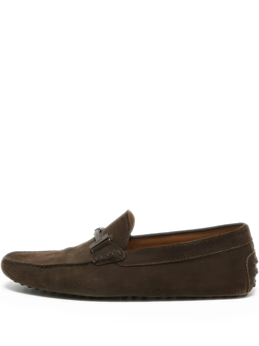 Tod's Vintage mocassins en daim | marron | Image 1