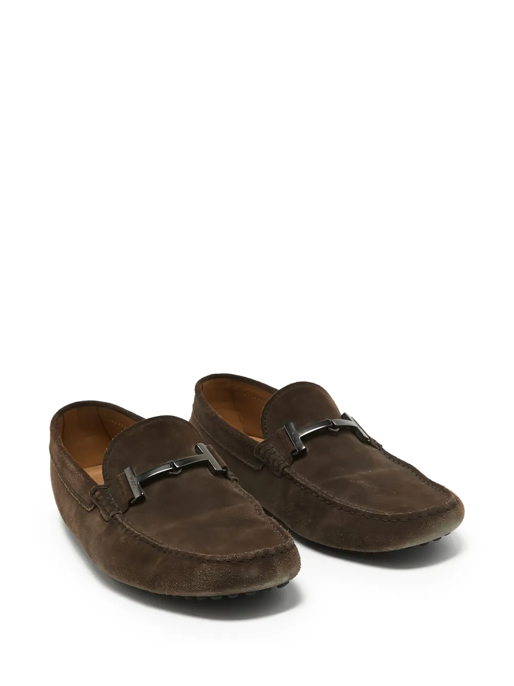 Tod's Vintage mocassins en daim | Image 2