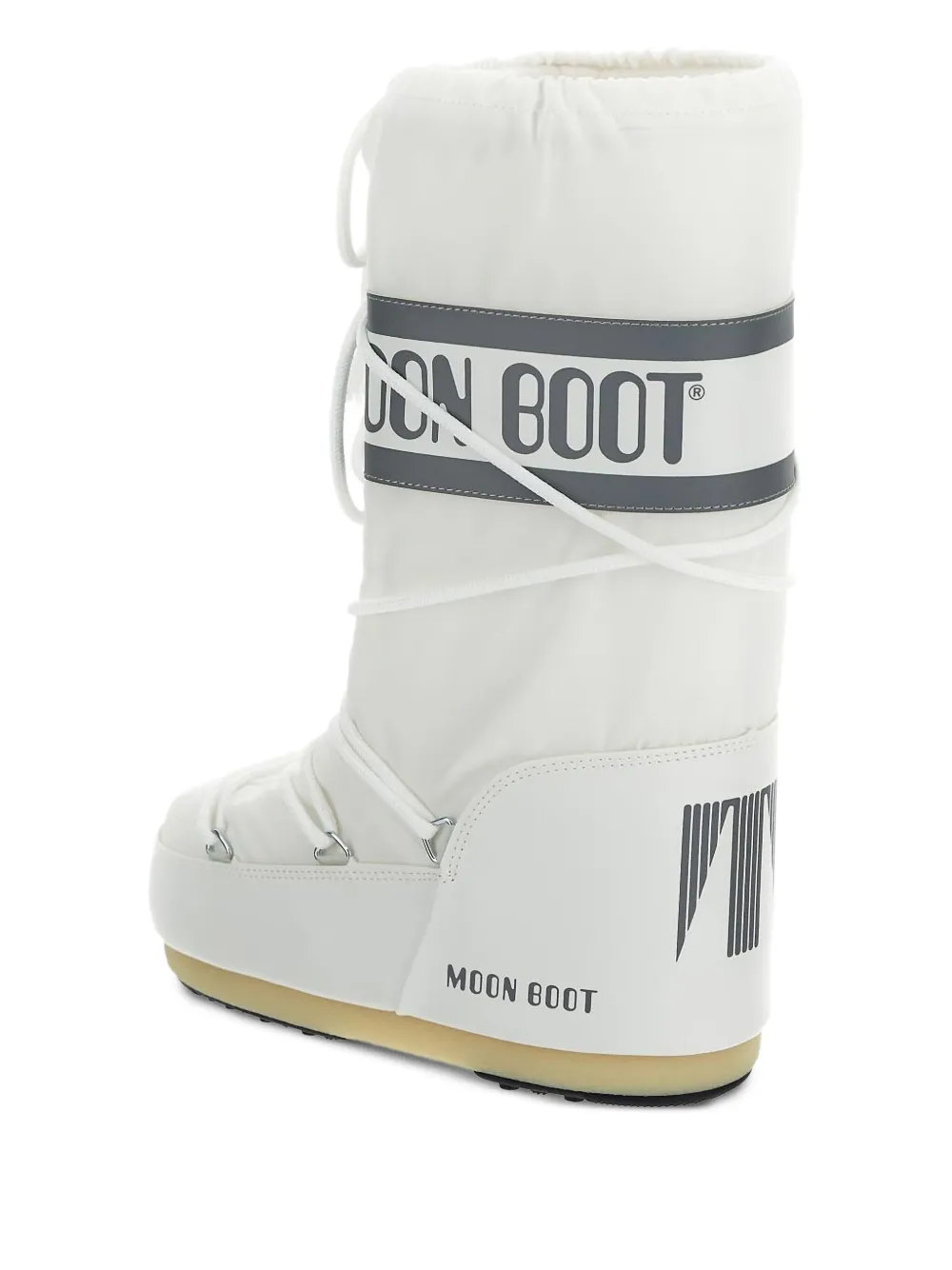 Moon Boot logo-embellished snow boots White