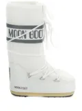 Moon Boot logo-embellished snow boots - White
