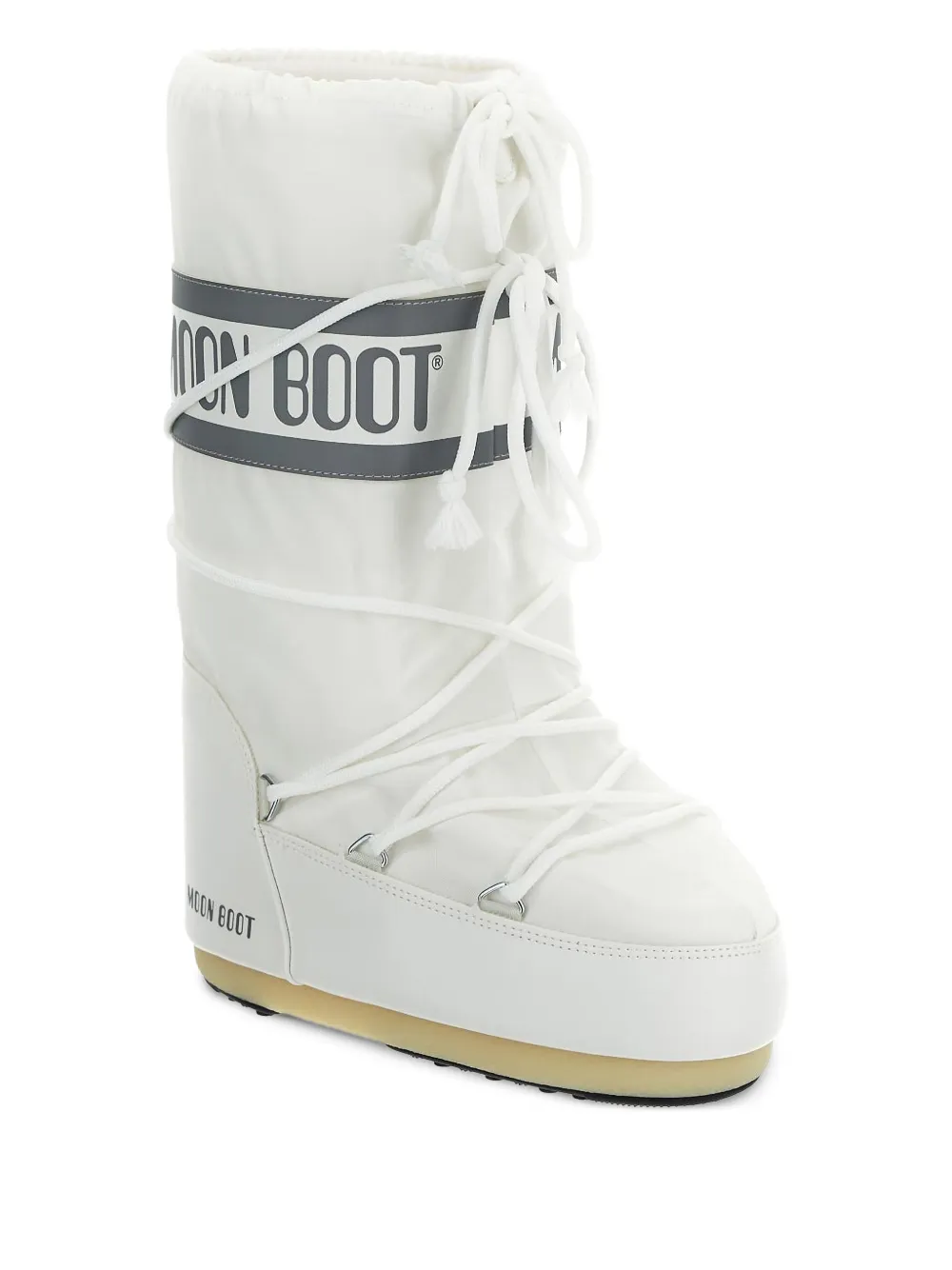 Moon Boot logo-embellished snow boots White