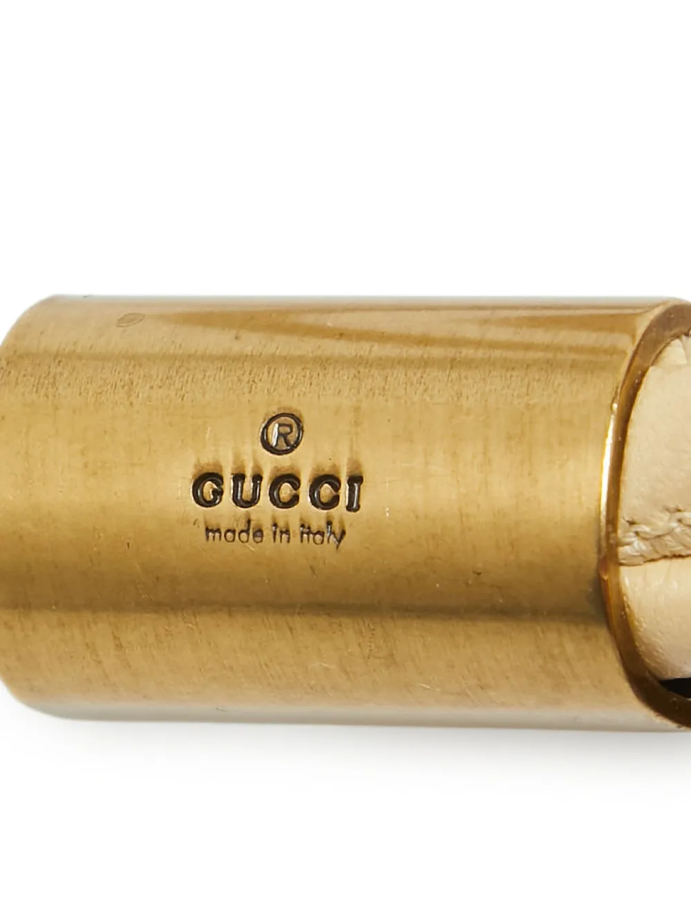 Gucci Pre-Owned leather belt | Image 2