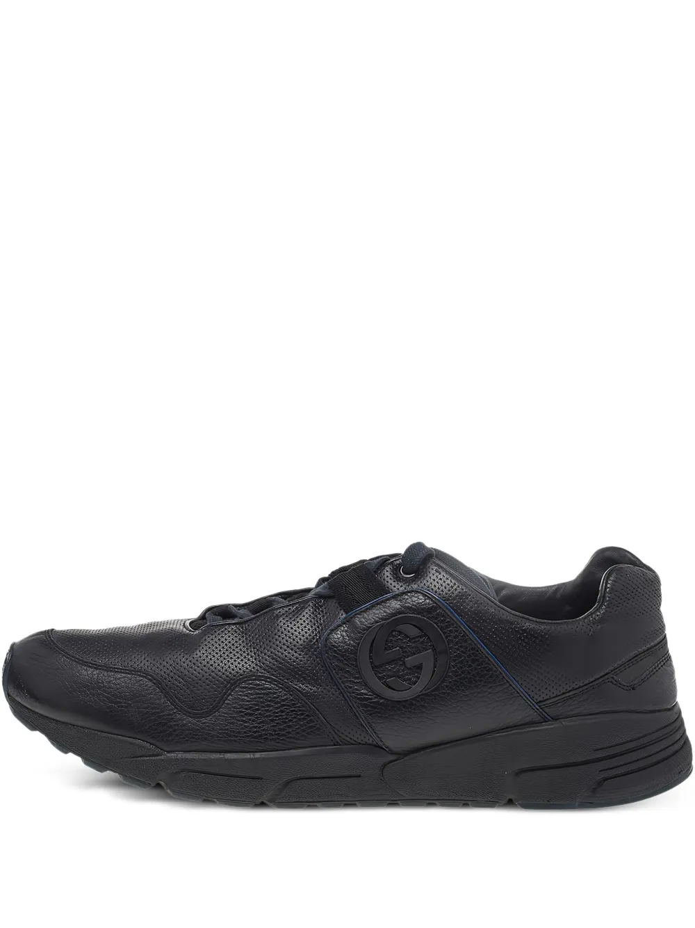 Gucci Pre-Owned GG Logo sneakers | Black | Image 1