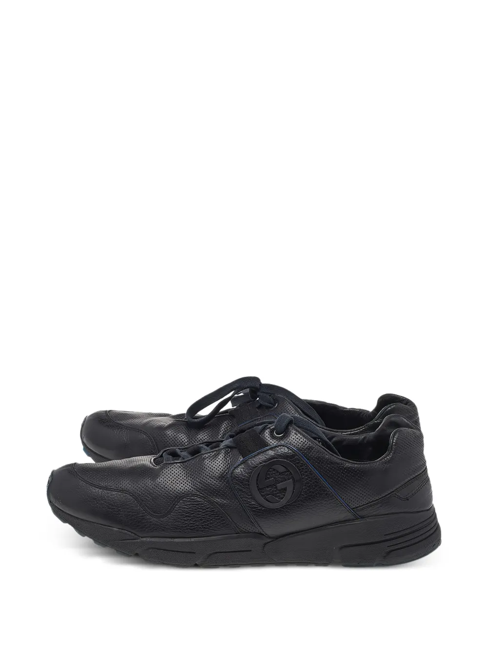 Gucci Pre-Owned GG Logo sneakers | Image 2