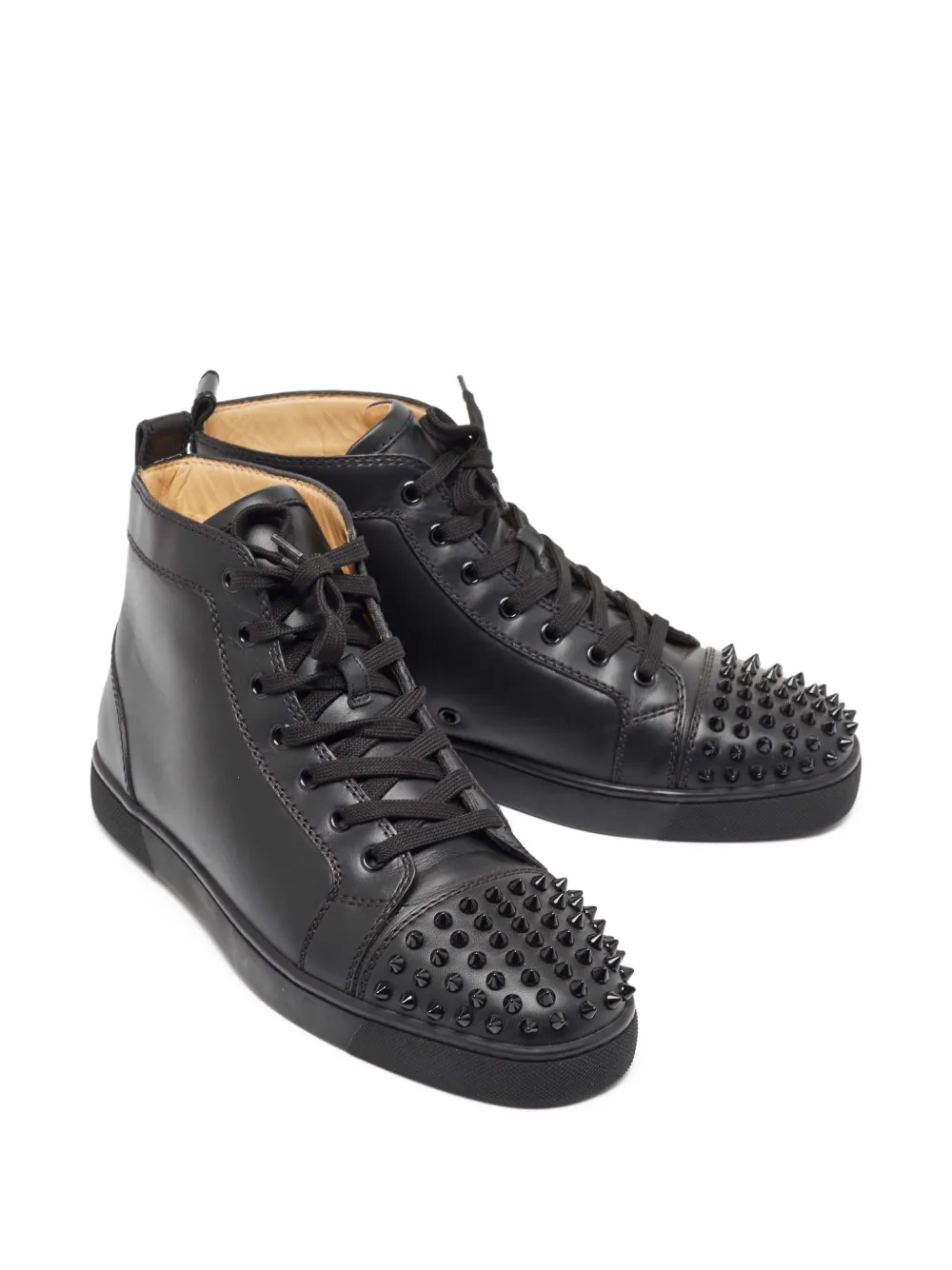 Christian Louboutin Pre-Owned baskets à détails de clous | Chaussures | Image 2