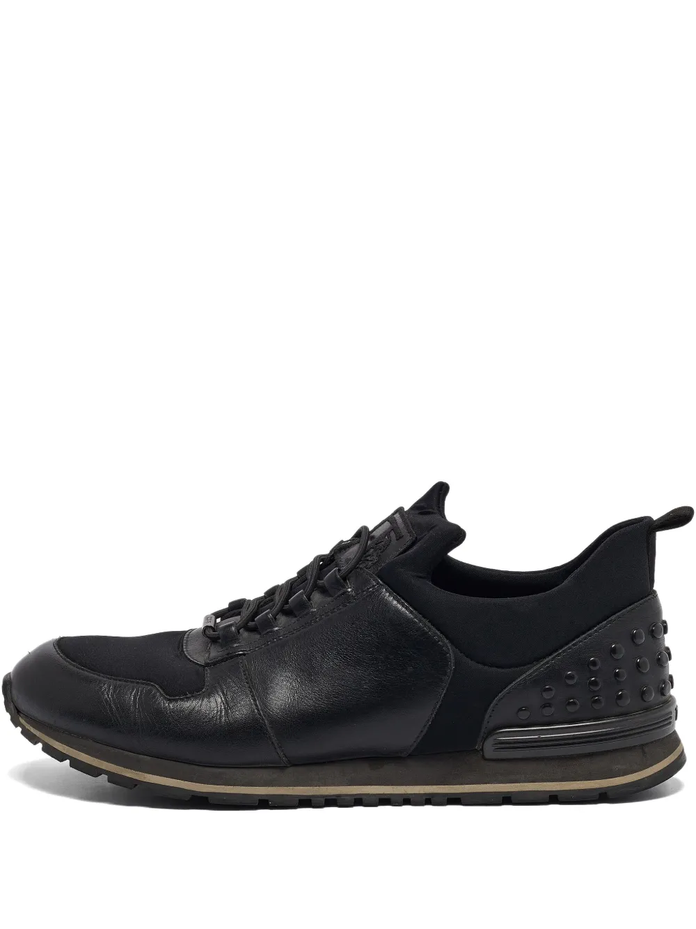 Tod's Vintage 2024 スタッズ スニーカー - ブラック Tod's Vintage 2024 スタッズ スニーカー - ブラック