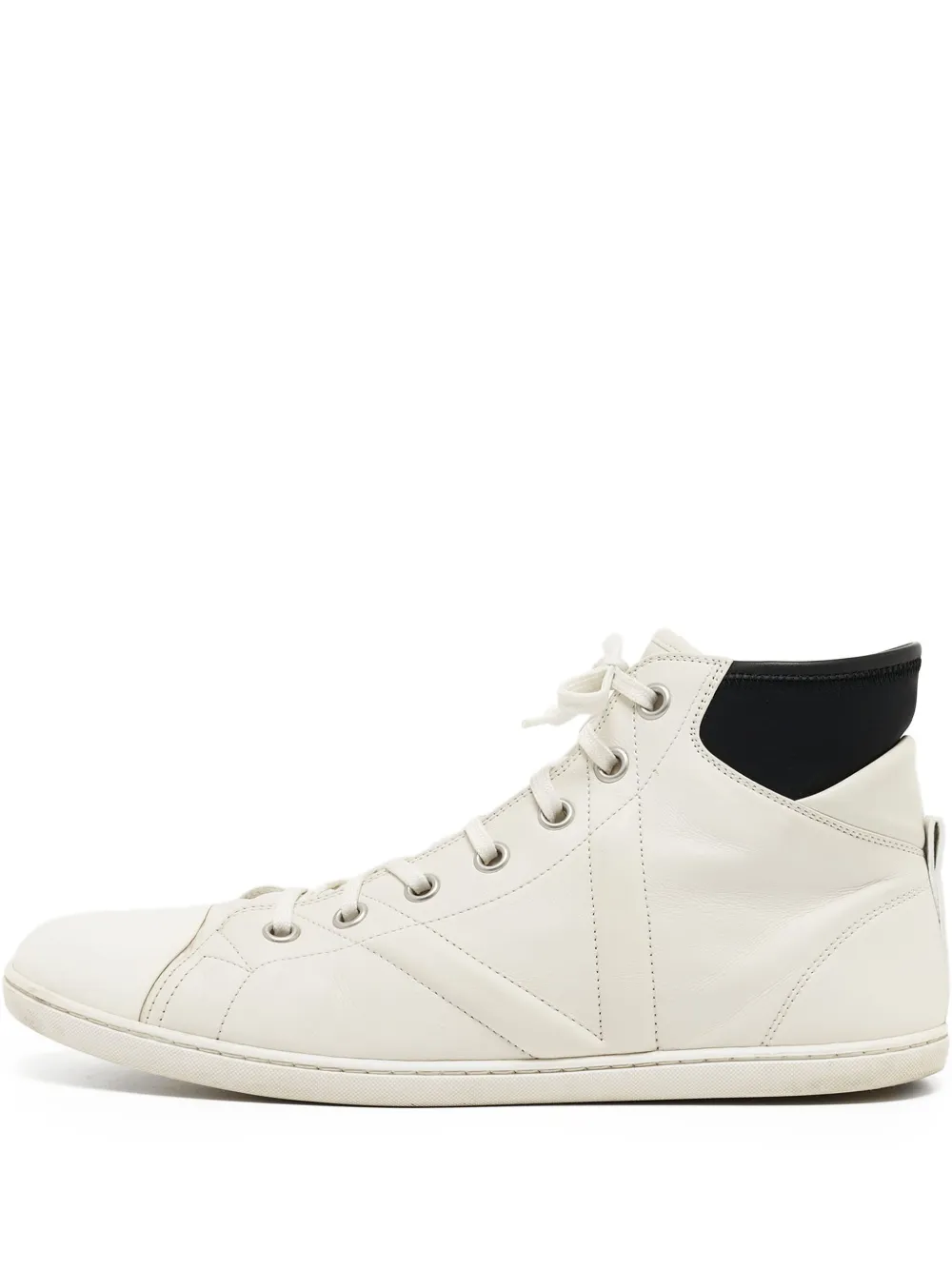 Louis Vuitton Pre-Owned tenis con agujetas | blanco | Image 1