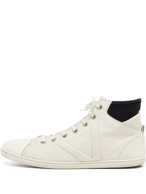 Louis Vuitton Pre-Owned tenis con agujetas