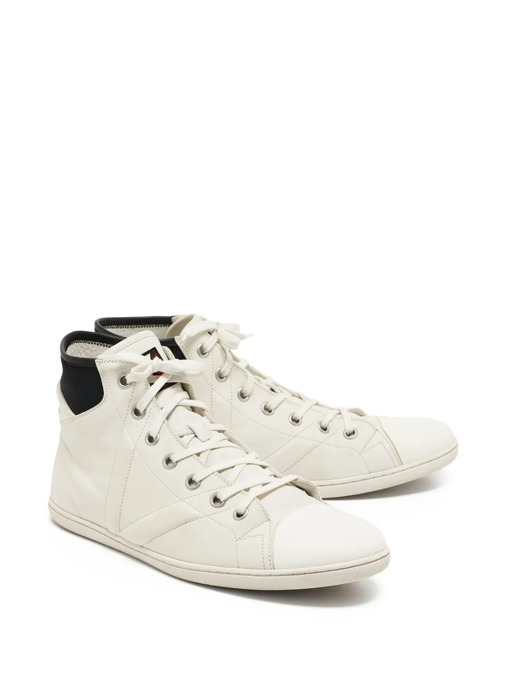 Louis Vuitton Pre-Owned tenis con agujetas | Image 2