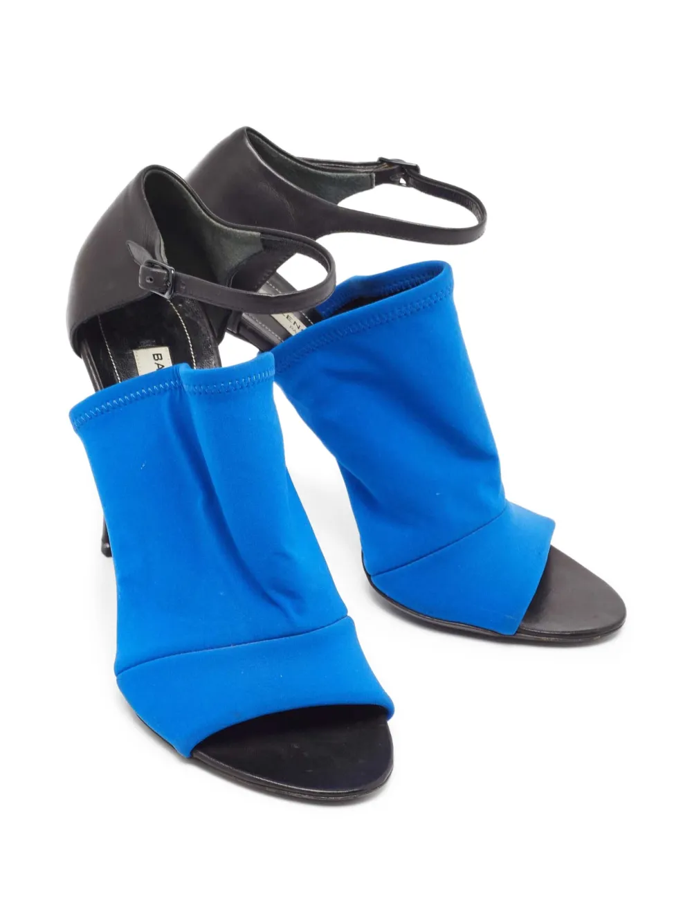 Balenciaga Pre-Owned draped open-toe heels | Image 2