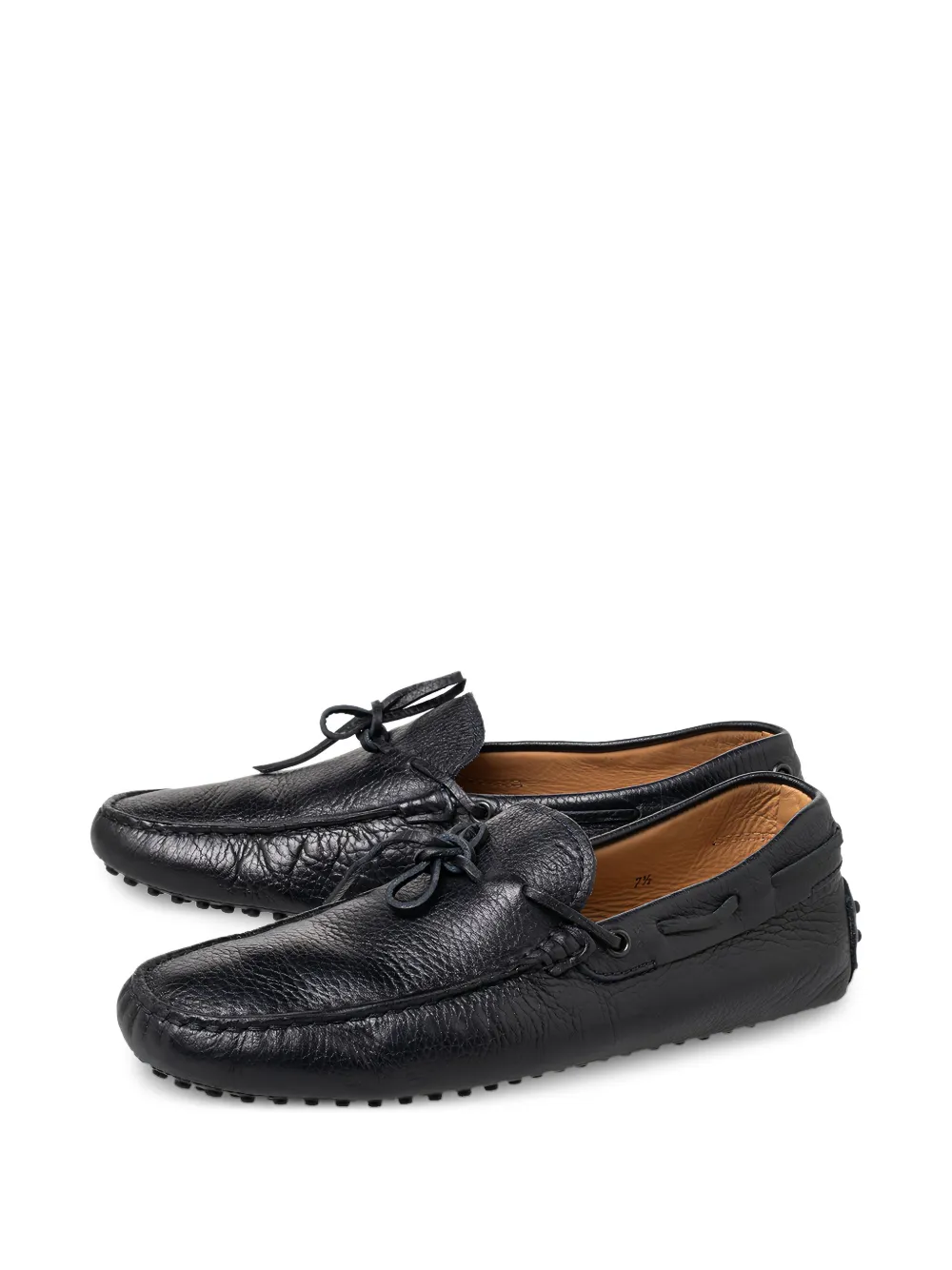 Tod's Vintage leather boat shoes | Image 2