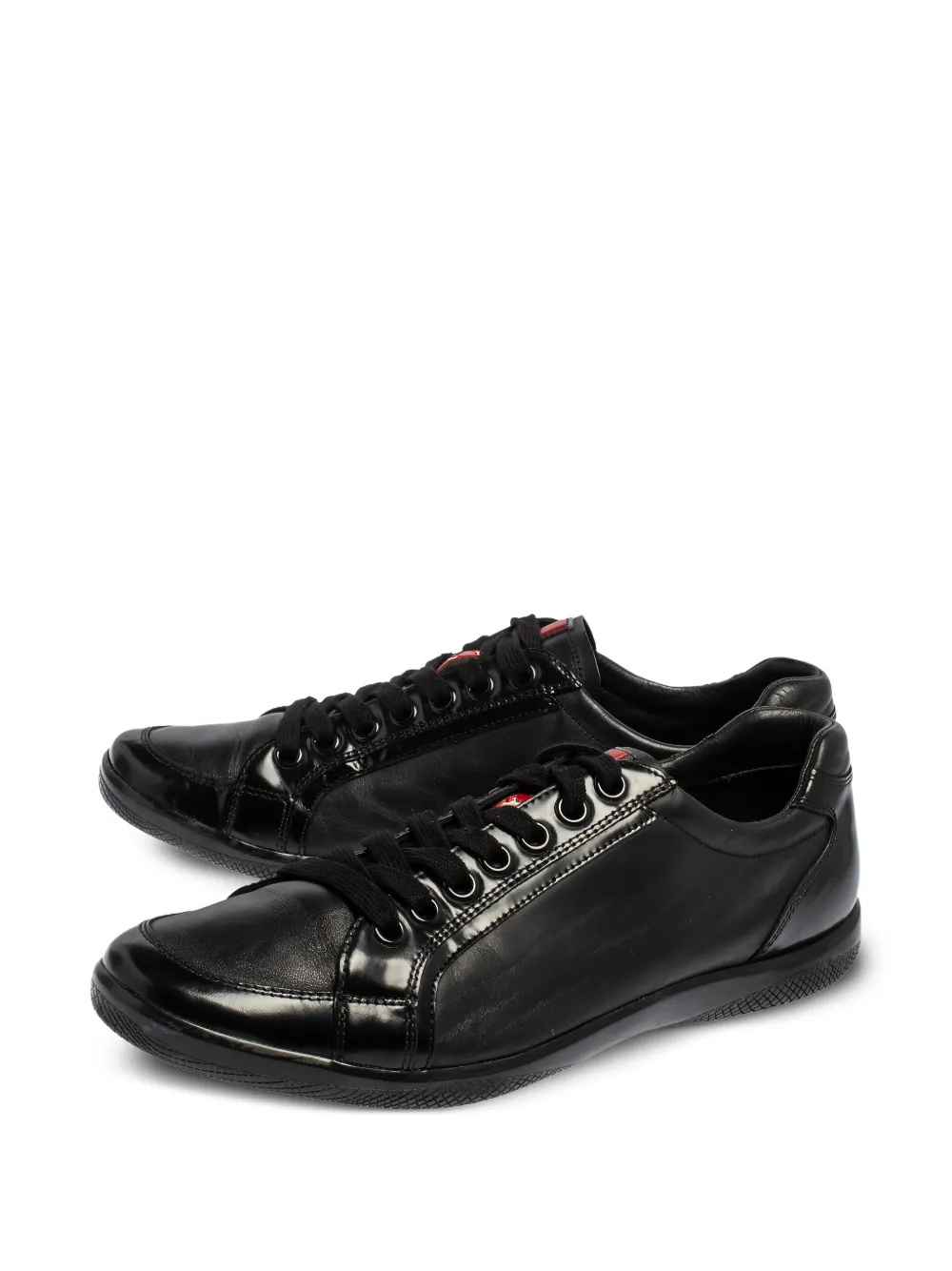 Prada Pre-Owned tenis con agujetas | Image 2