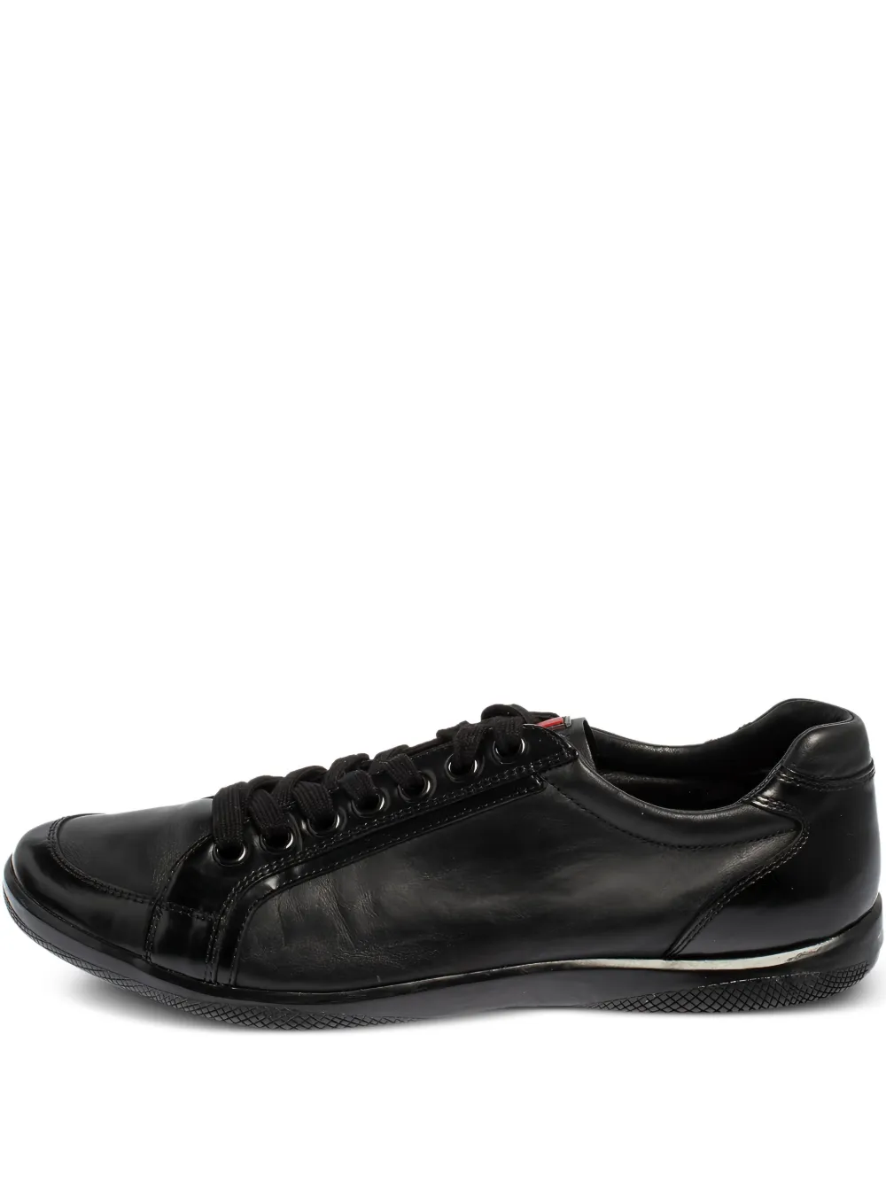 Prada Pre-Owned tenis con agujetas | negro | Image 1