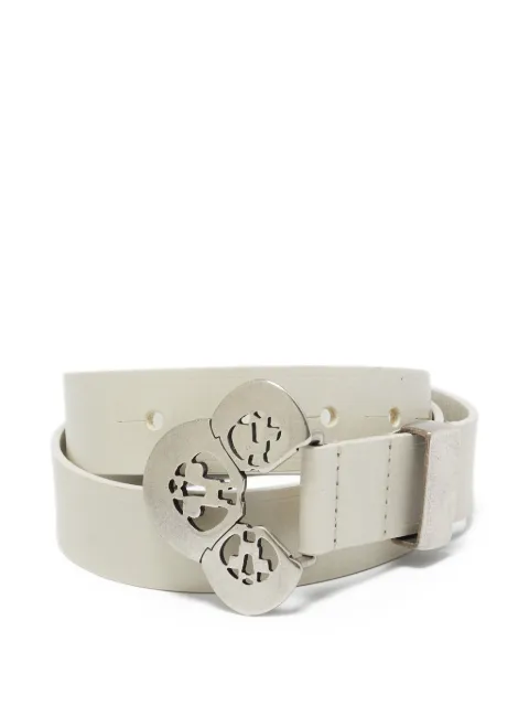 Isabel Marant Vintage leather buckle belt