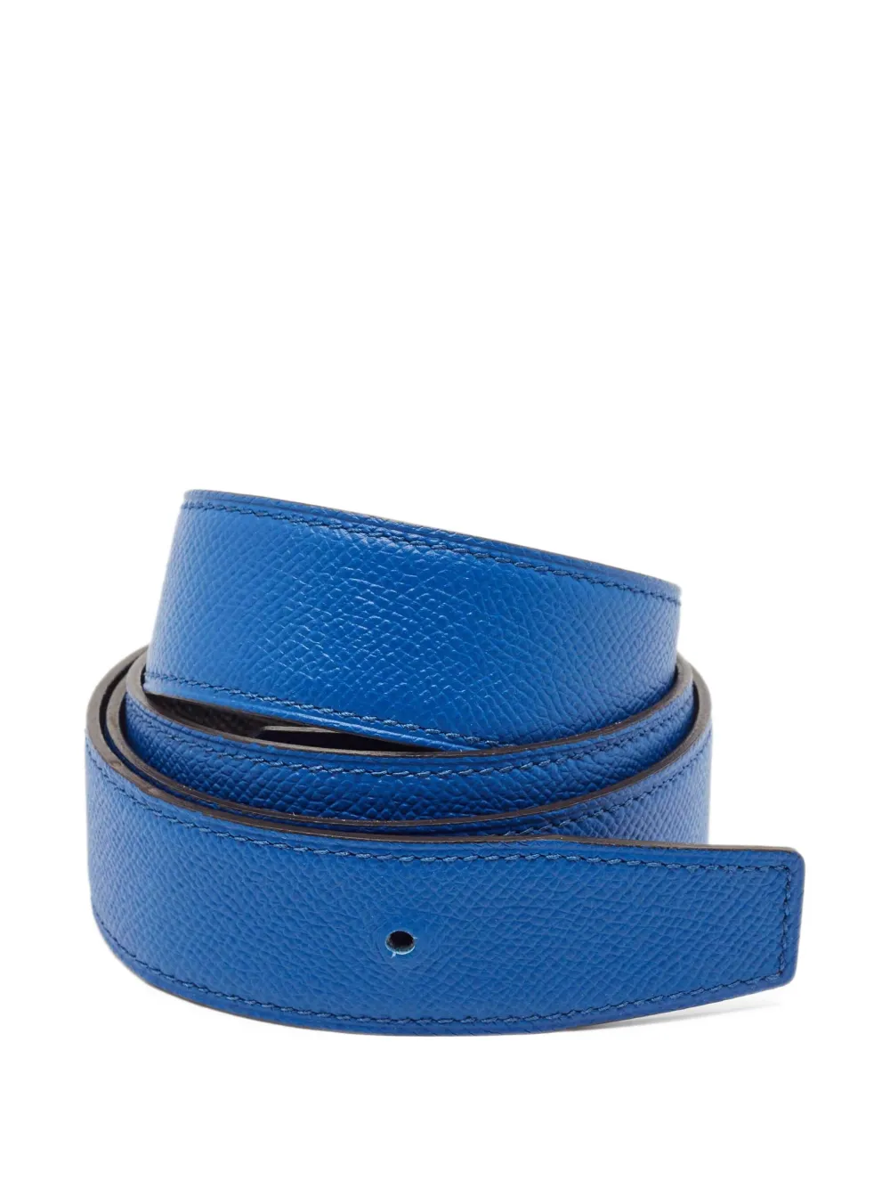 Pre-owned Hermes Reversible Leather Belt