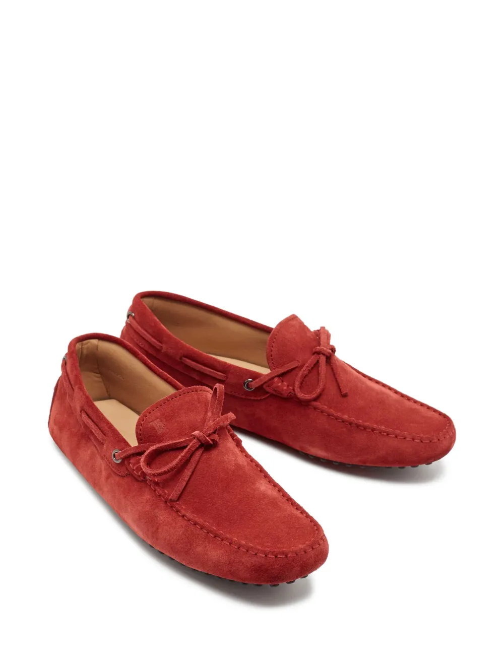 Tod's Vintage mocassins en daim pre-owned | Image 2